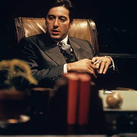 Al Pacino Godfather Suit