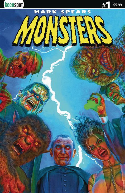 Mark Spears: Monsters by Keenspot | Key Collector Comics