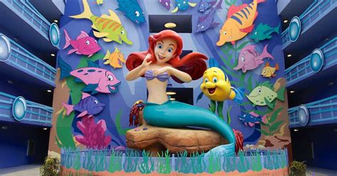 Disney's Art of Animation - Little Mermaid section - Photo 8 of 31