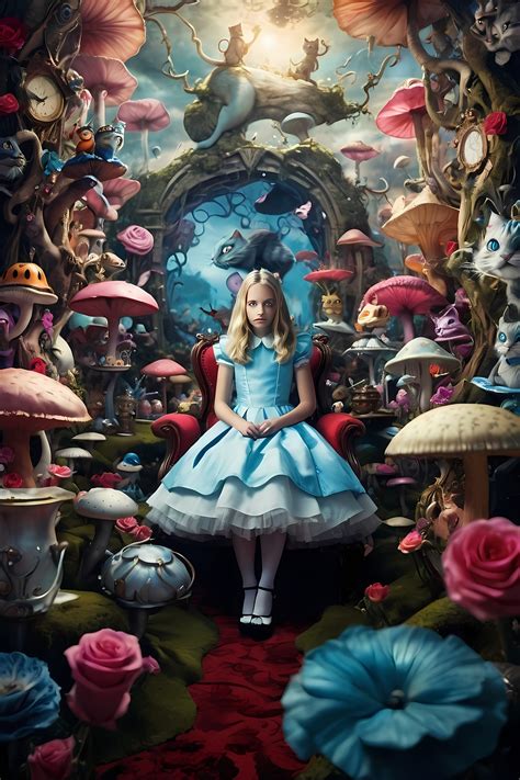 Alice In Wonderland Free Stock Photo - Public Domain Pictures