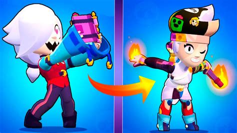 Brawl Stars - ALL BRAWLERS HAVE COLETTE TEXTURE | ВСЕ БРАВЛЕРЫ С ...