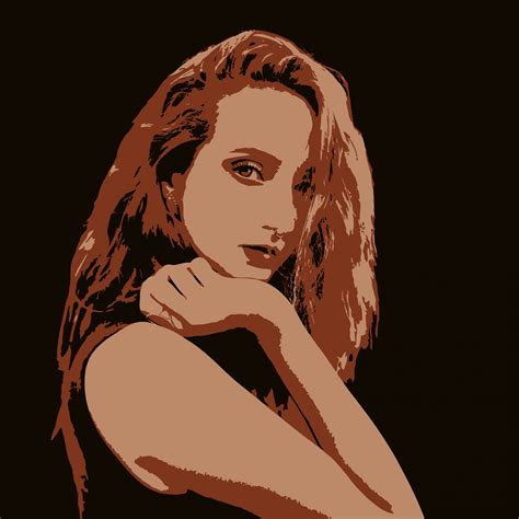 portrait illustration   fashion model pixahive