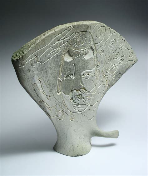 CREATION OF ADAM AND EVE - Feheley Fine Arts - Inuit Art Gallery