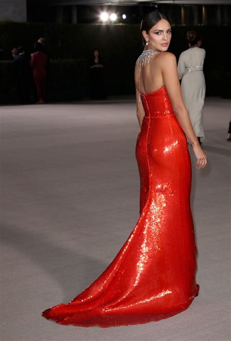 Eiza Gonzalez Sexy Red Dress - Hot Celebs Home