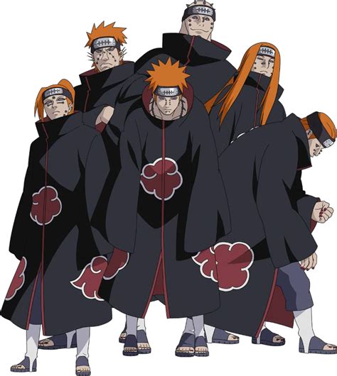 Naruto Pain PNG Images Transparent Free Download