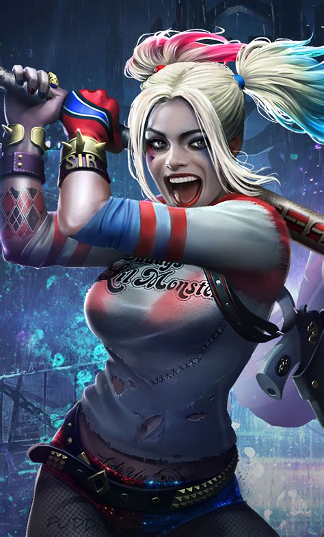 Harley quinn обои