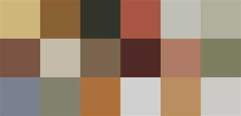 What Are Muted Colors at John Heidt blog
