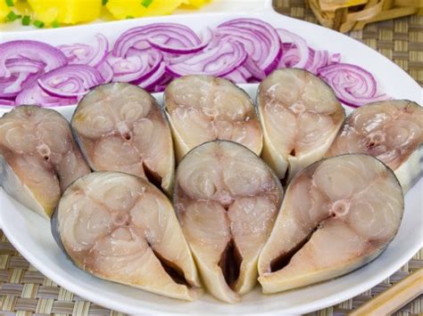 Скумбрия соленая