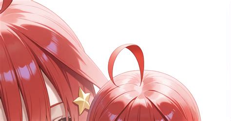 #中野五月 中野五月 なかのいつき #五等分の花嫁 - あいかぎのイラスト - pixiv