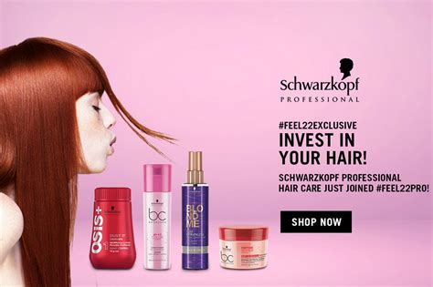 Schwarzkopf Professional – Feel22