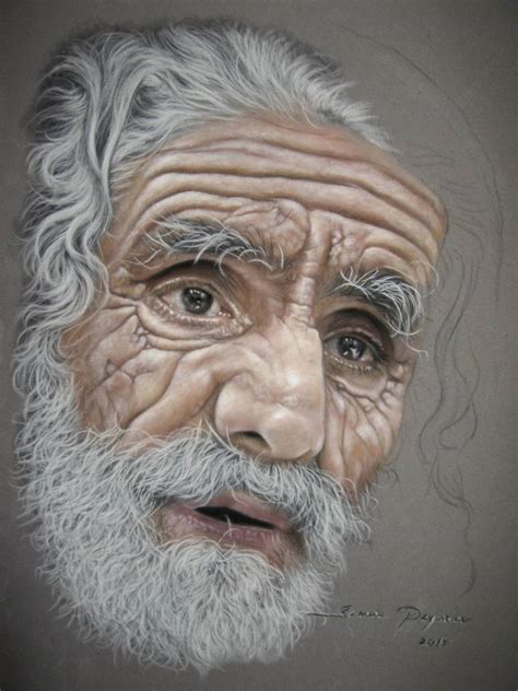 Old Man Face Drawing at PaintingValley.com | Explore collection of Old Man Face Drawing