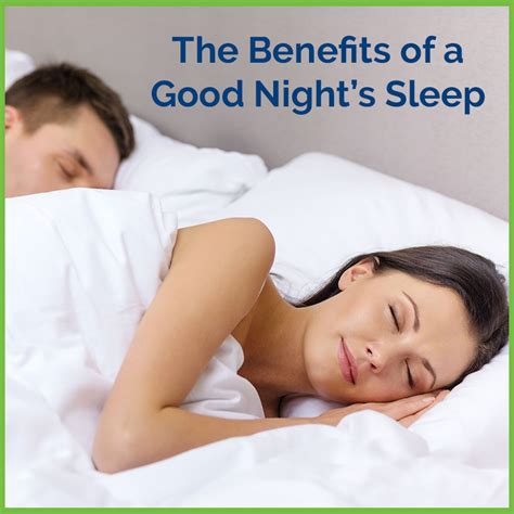 The Benefits of a Good Night’s Sleep - Houston Advanced Sinus