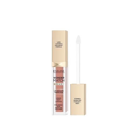 Eveline Cosmetics Wonder Match Creamy Liquid Matte Lipstick 11 Milky