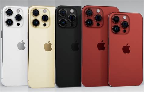 Nieuwe behuizing: alle afmetingen van de iPhone 15 en 15 Pro