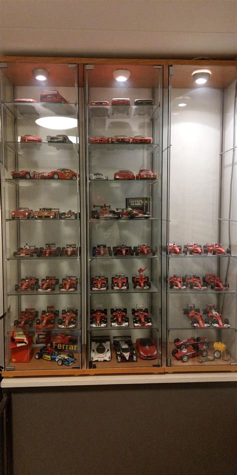 My dad's Ferrari scale models : r/CoolCollections