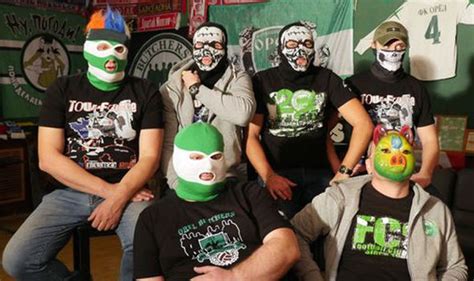 A FESTIVAL OF VIOLENCE: Russian hooligans prepare to ATTACK England ...