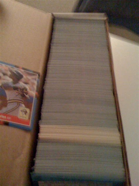 Baseball Card Garage Sale at Robin Alexander blog