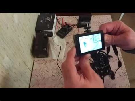 Vsys X1F видеорегистратор на две камеры для мотоцикла - YouTube