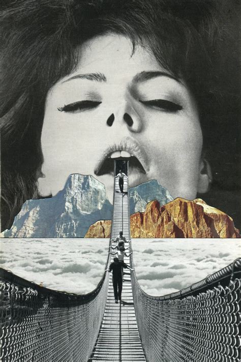 surrealist collages playing  stereotypes fubiz media amazing