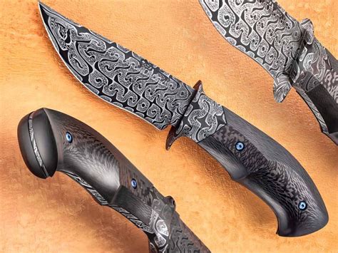 Best Damascus Patterns: Spectacles In Steel – Pocket Knife Info