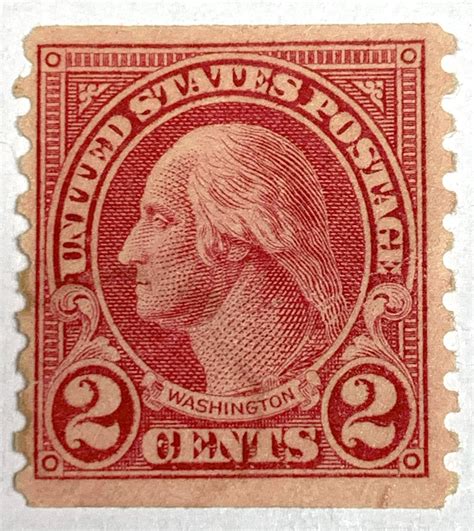 Rare 1 cent george washington stamp value skyrockets at auction 10