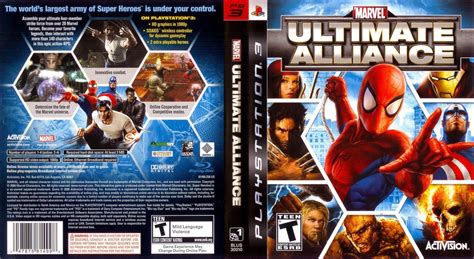 Marvel Ultimate Alliance (PS3) - купить в интернет-магазине по лучшей ...