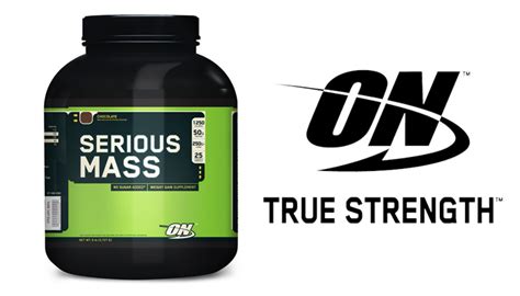 Гейнер serious mass от optimum nutrition: как принимать, состав и ...