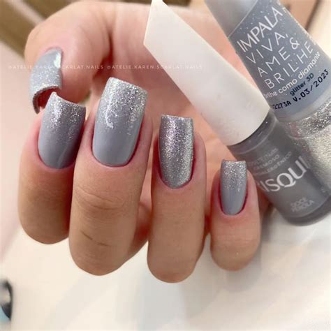 Esmaltação Cinza