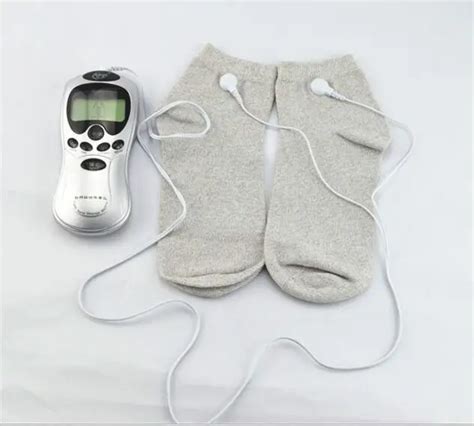 TENS,5pair Electrode socks Silver fiber socks,care physical therapy ...