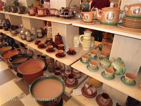 ОАО «Белхудожкерамика» — Belarus Travel