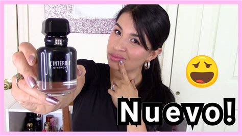 L'interdith INTENSE de Givenchy | 😭😒 Reseña en Español - YouTube