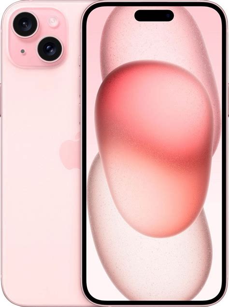 Restored Apple iPhone 15 - Fully Unlocked - 128 GB Pink (Refurbished