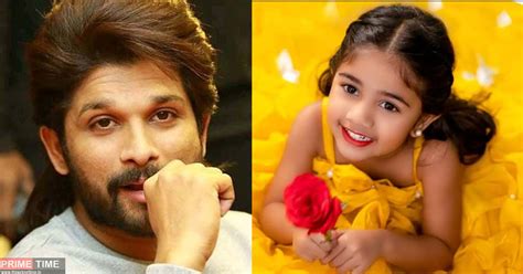 Allu Arjun shared daughter Arha's pic from dubbing session - News Portal