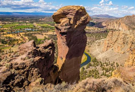 rock climbing  smith rock       guide