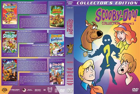 Scooby-Doo Collection - Movie DVD Custom Covers - Scooby Doo v3-st 6 ...