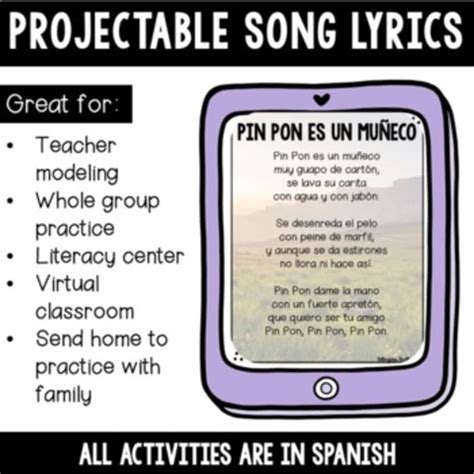 pin pon  spanish