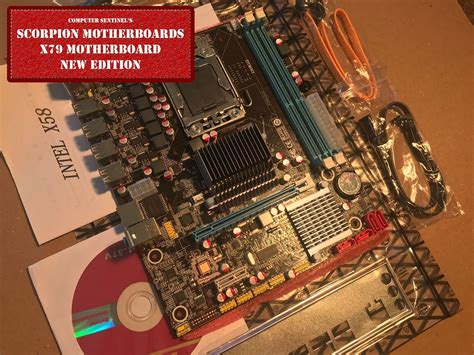 NEW Intel X58, LGA 1366 16GB DDR3 or ECC (Server) mATX Motherboard WiFi ... 
