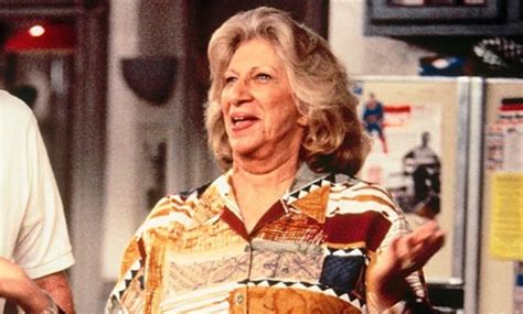 Liz Sheridan, who played Jerry's mother in Seinfeld, has died aged 93