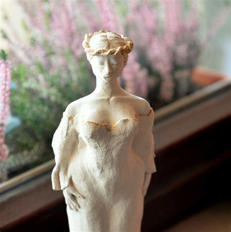 Slavic Goddess Lada, Handmade Ceramics, Ceramics Statuette, Rarity ...