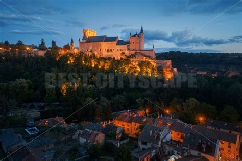 Alcazar of Segovia at night – Songquan Photography