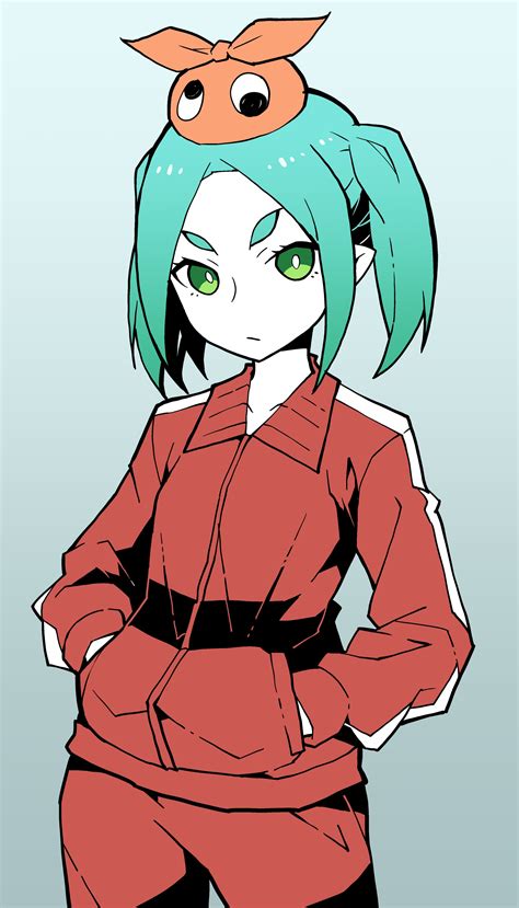 ononoki yotsugi (monogatari) drawn by akableak | Danbooru