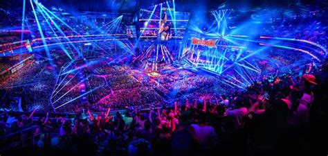 WWE Sets Wrestlemania Dates in Tampa, Dallas and Los Angeles
