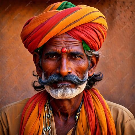 Premium Photo | Indian old man