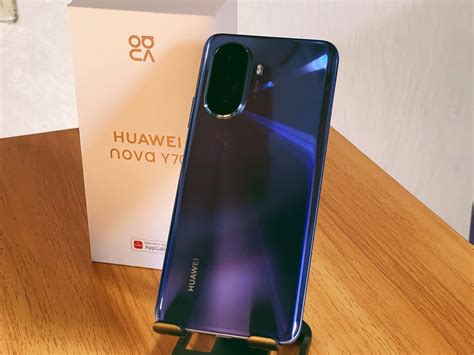 impression  unboxing   huawei nova   rod magaru