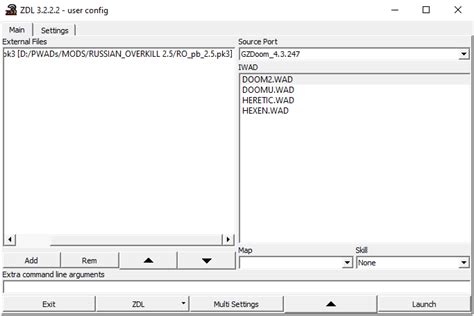Help With GZdoom/ZDL - Source Ports - Doomworld