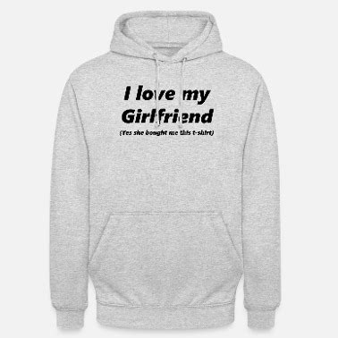 Suchbegriff: 'I Love My Girlfriend' Pullover & Hoodies online bestellen ...