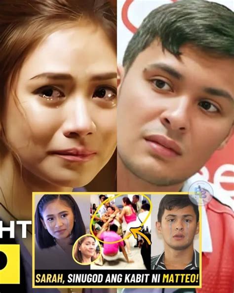 The Secrets - Sarah Geronimo Drops a Bombshell: Matteo Guidicelli