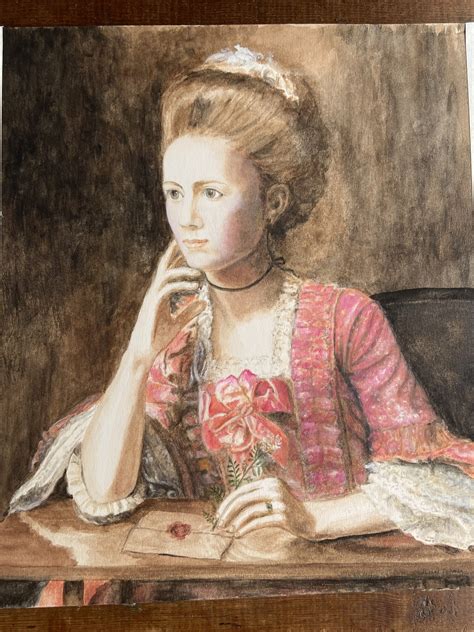 Dear Eliza , we might never know what you looked like, but we can