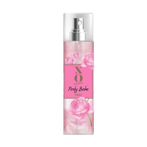 xo shimmer perky babe  ml vucut spreyi fiyatlari