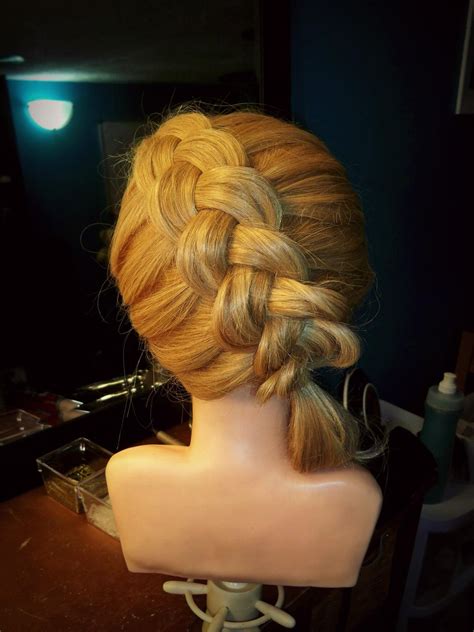 Inside out french braid | Inside out french braid, French braid, Hair ...